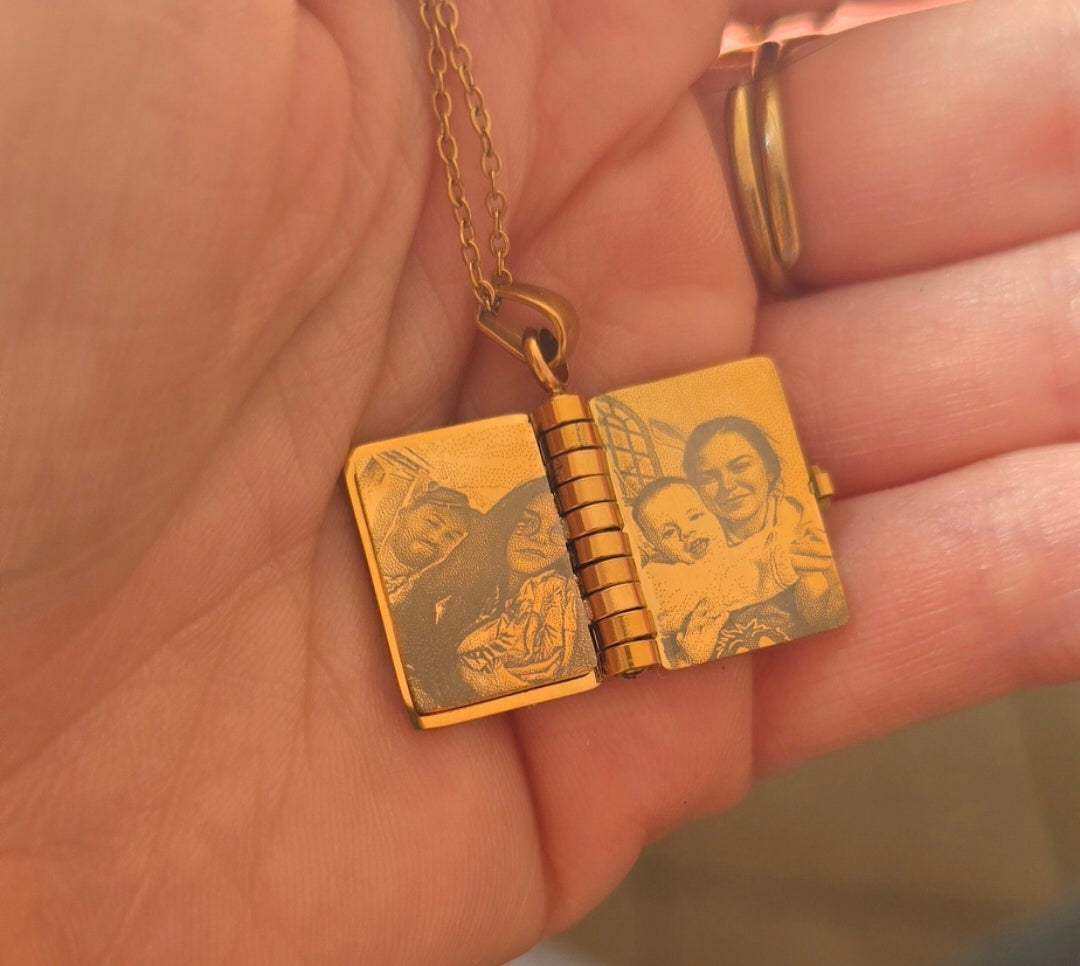 Livré a graver 8 photos