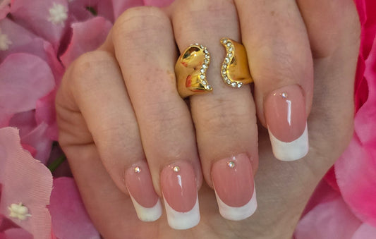 Bague strass