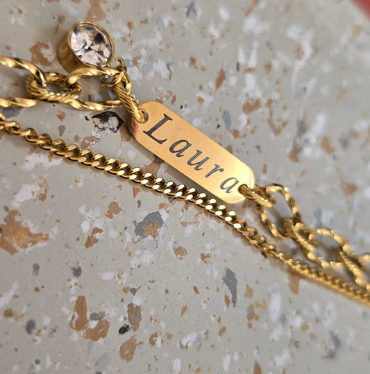 Gourmette laura
