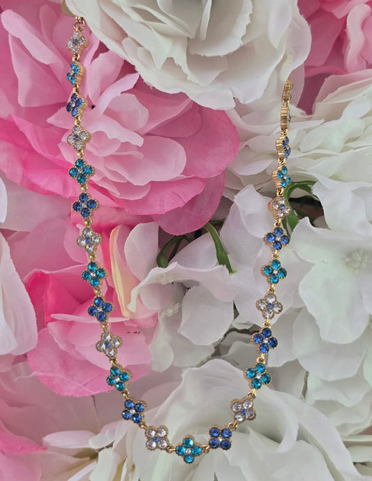 Collier strass