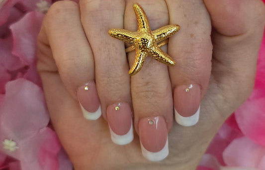Bague étoile