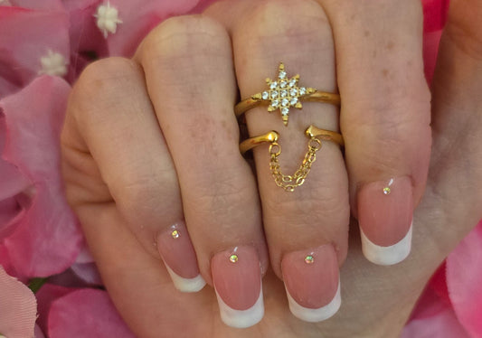 Bague étoile