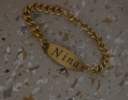 Gourmette nina