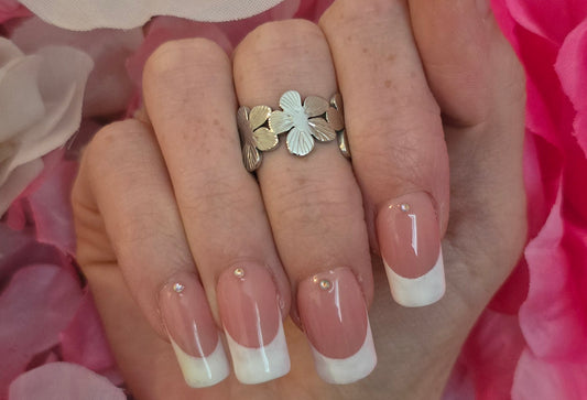 Bague fleur