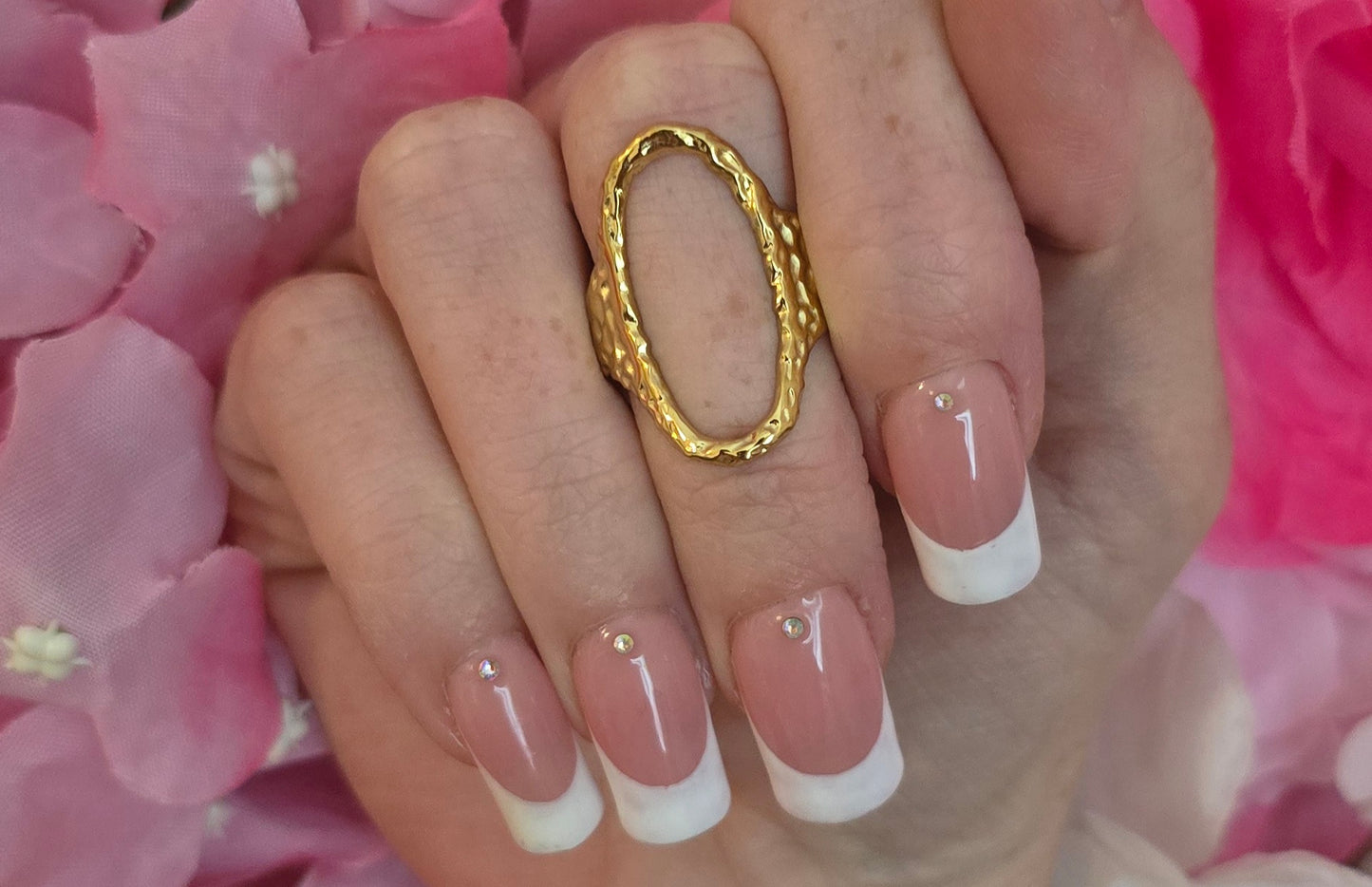 Bague ovale