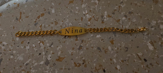 Gourmette nina