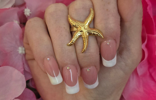 Bague étoile