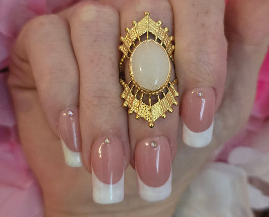 Bague dentelle