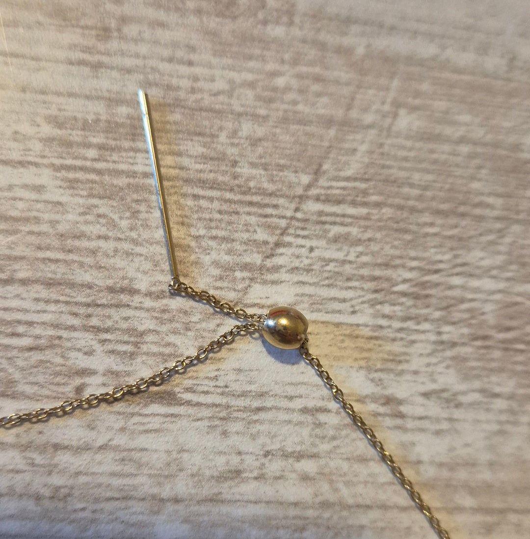 Collier strass a personnaliser