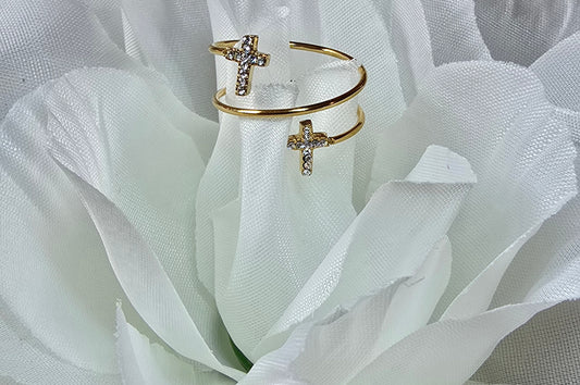 Bague croix