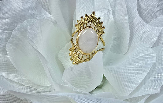 Bague dentelle