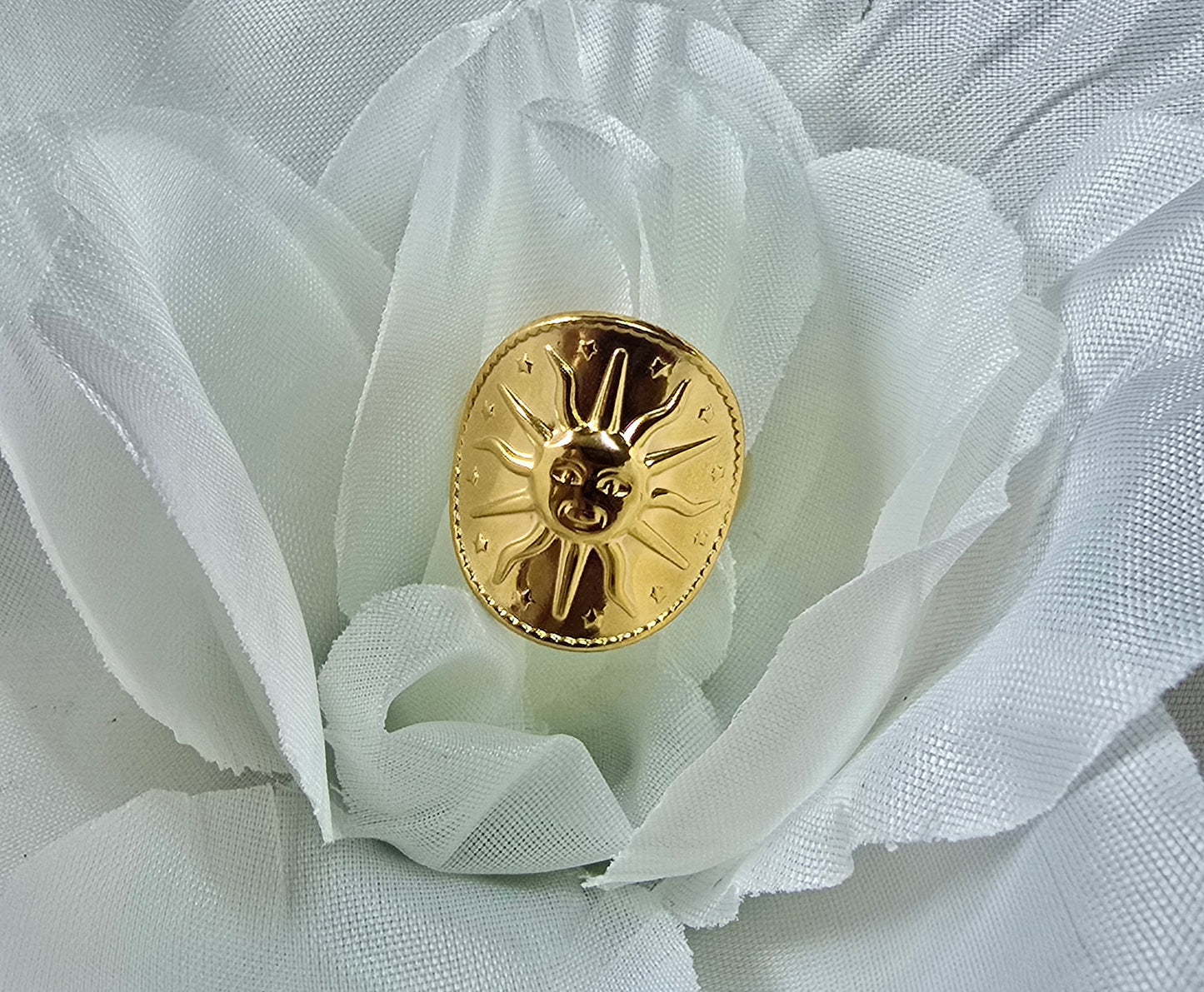 Bague soleil