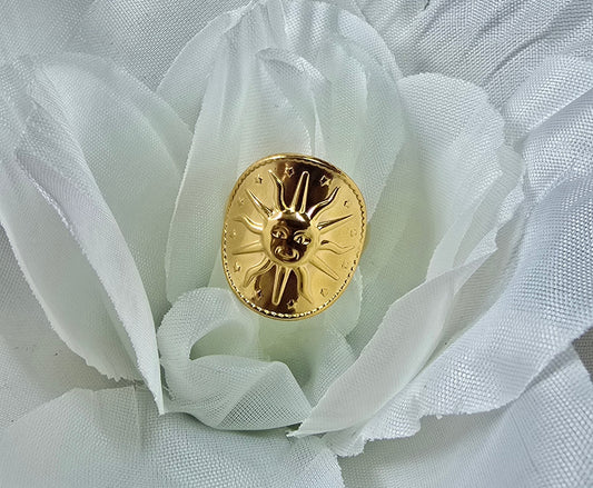 Bague soleil