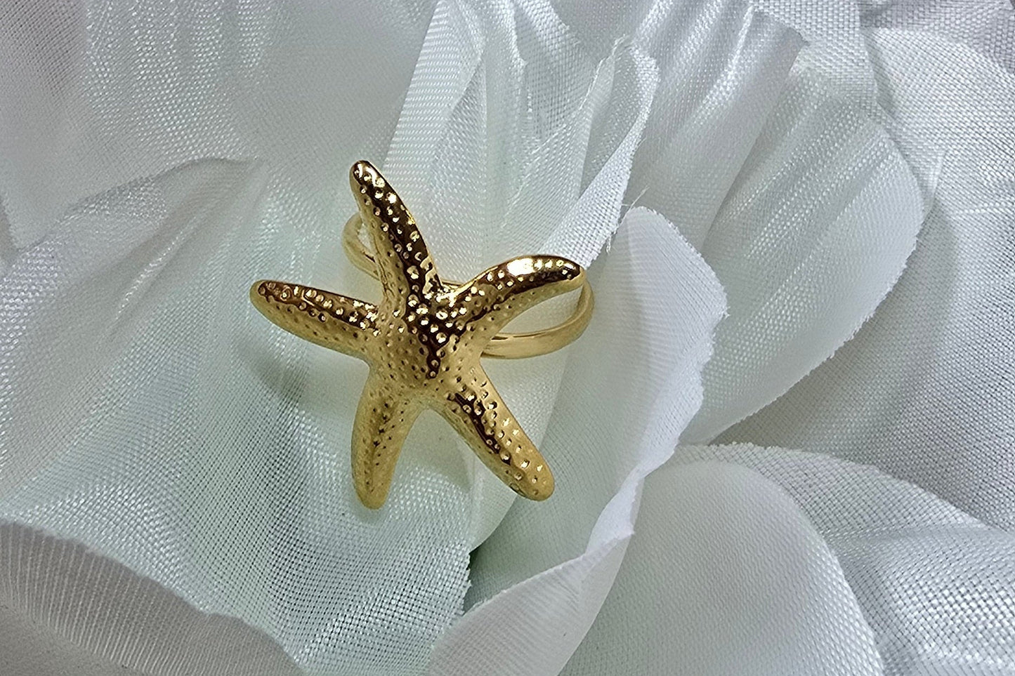 Bague étoile