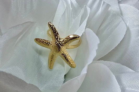 Bague étoile