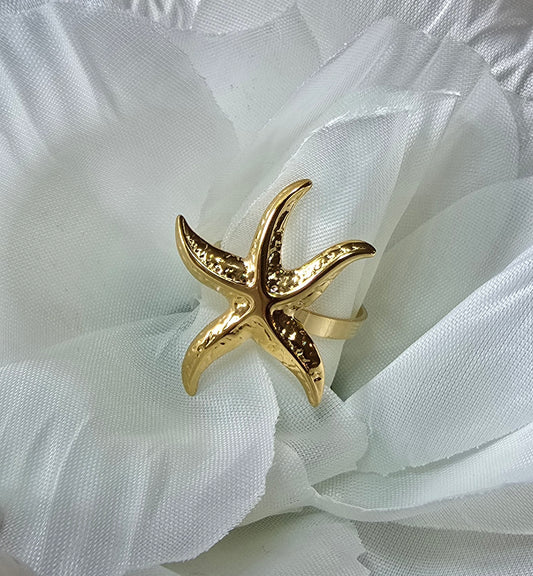 Bague étoile