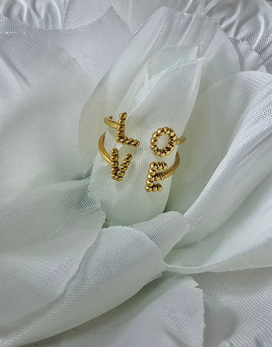 Bague love