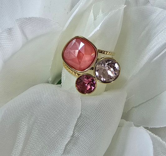Bague cristaux de Swarovski