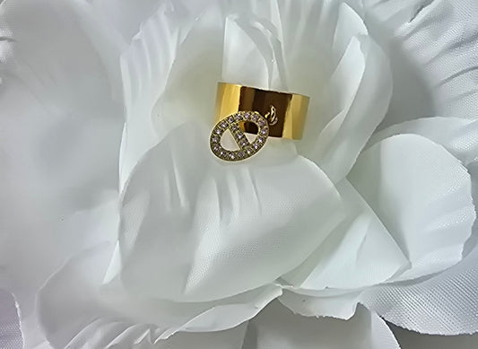 Bague strass