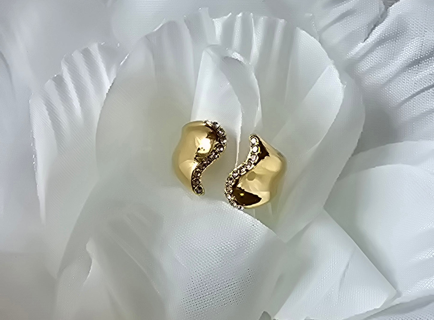 Bague strass