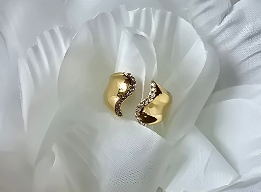 Bague strass