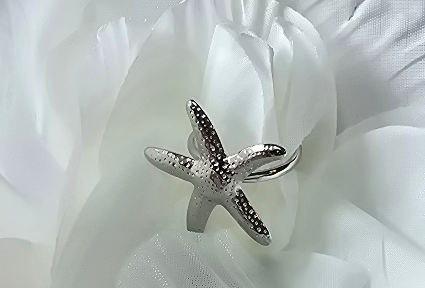 Bague étoile