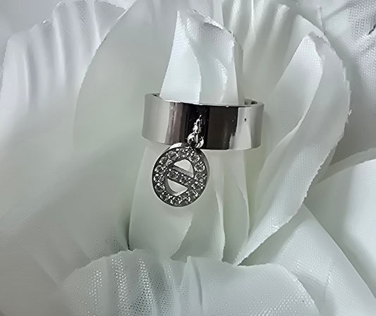 Bague strass