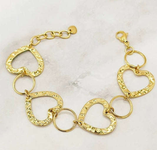 Bracelet coeur