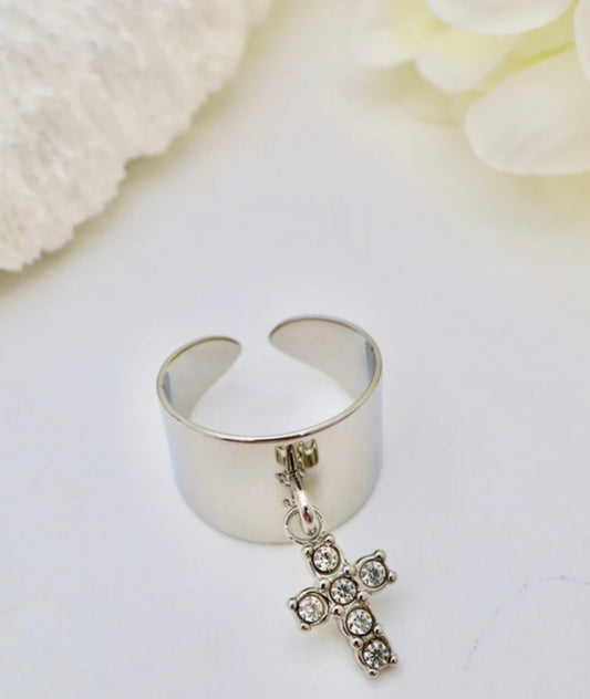 Bague croix
