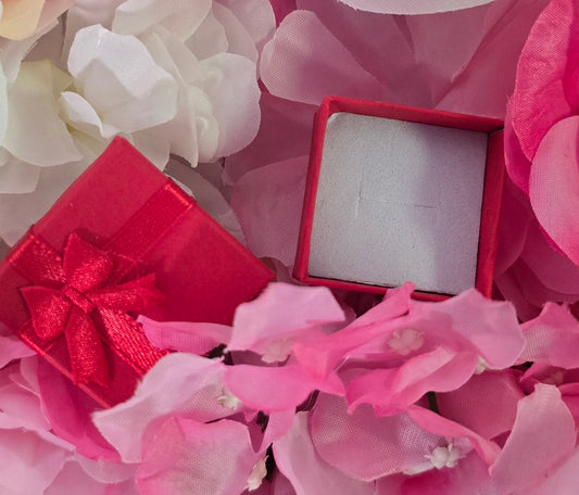 Boite cadeau bague