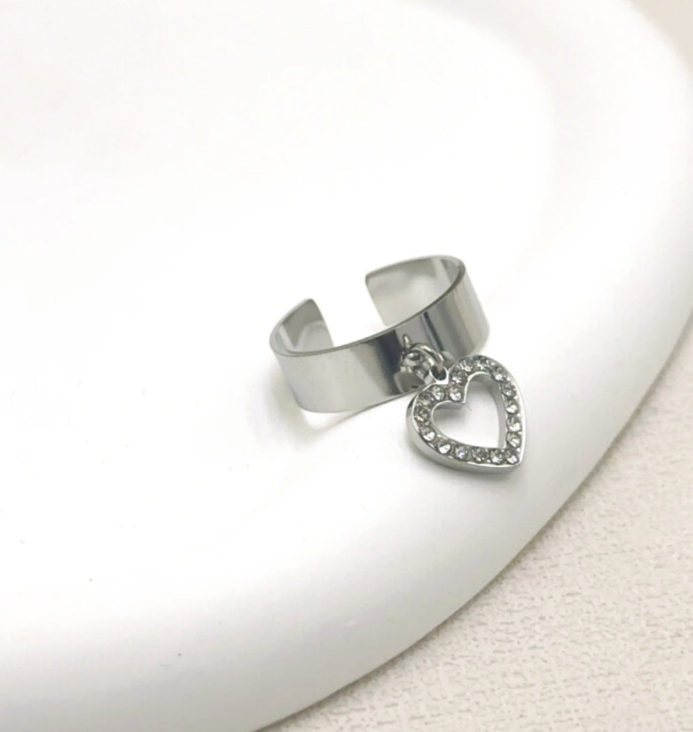 Bague cœur