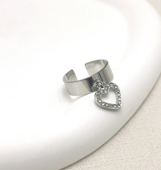 Bague cœur