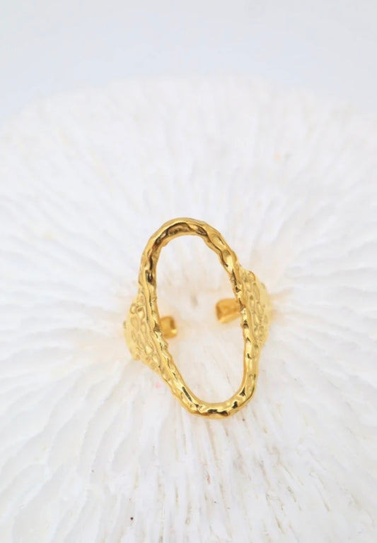 Bague ovale