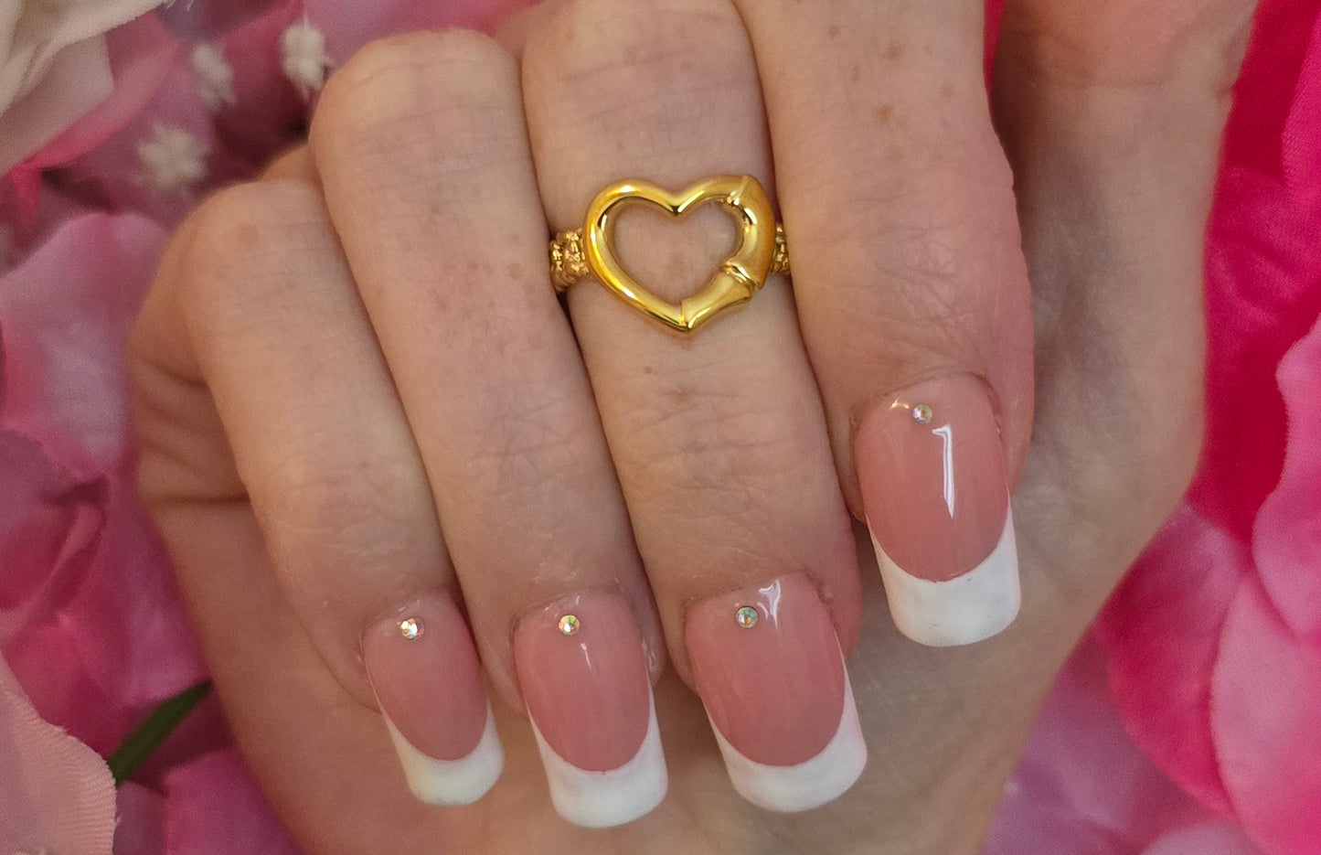 Bague cœur