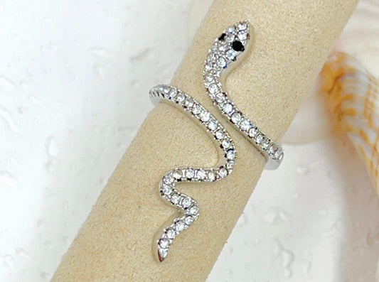 Bague serpent