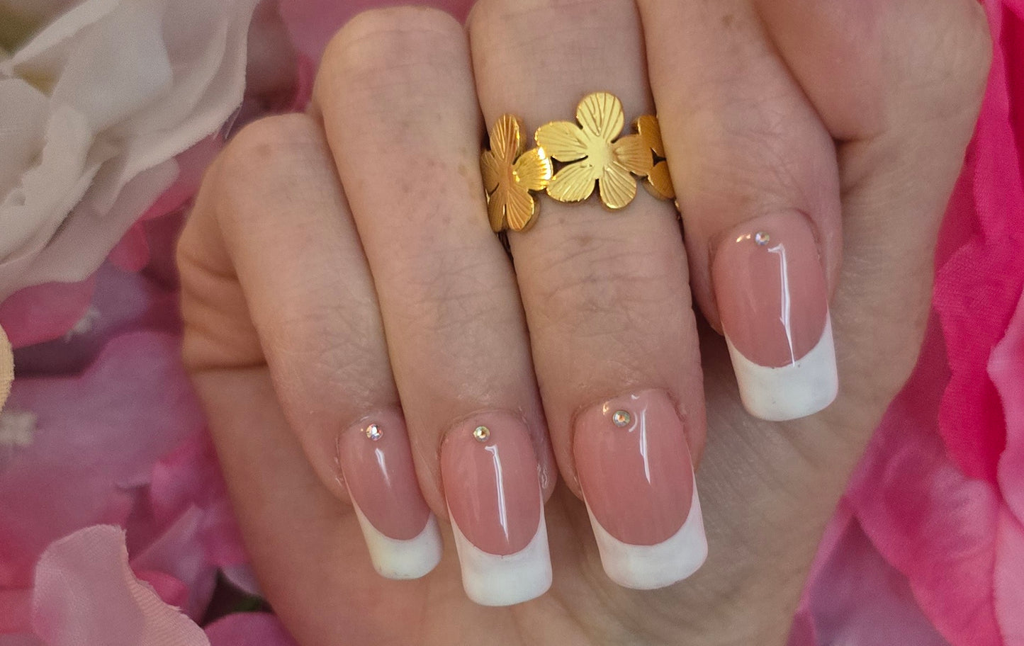 Bague fleur