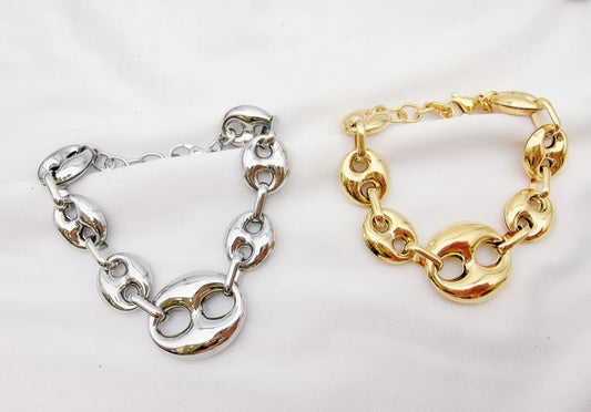 Bracelet grain de café