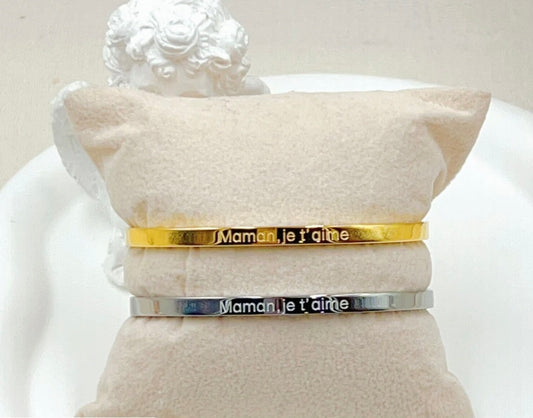 Bracelet maman je t'aime