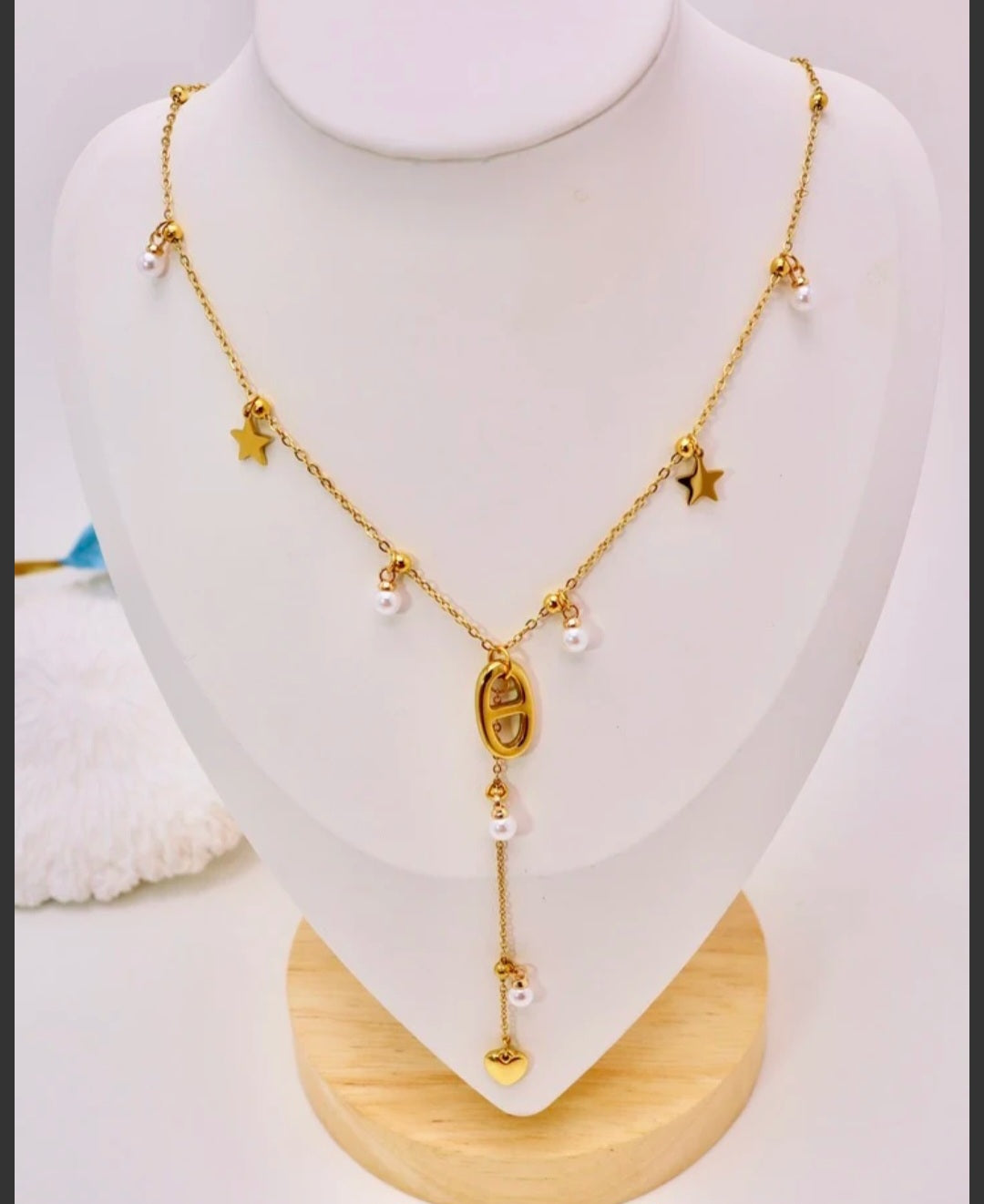 Sautoir étoile 🌟