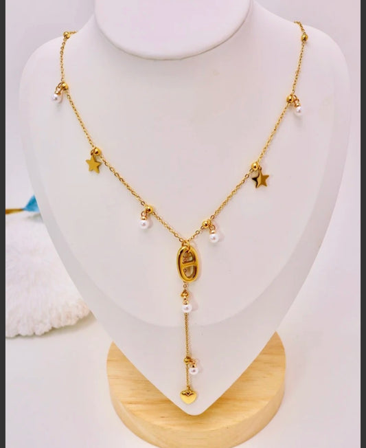 Sautoir étoile 🌟