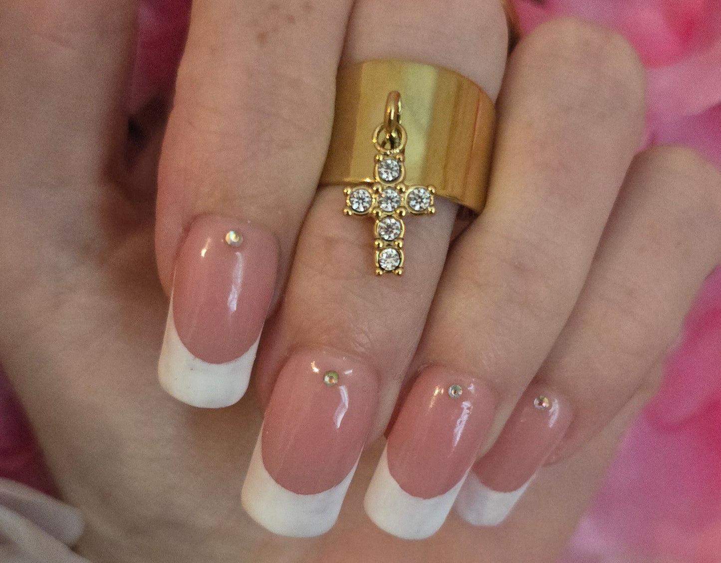 Bague croix