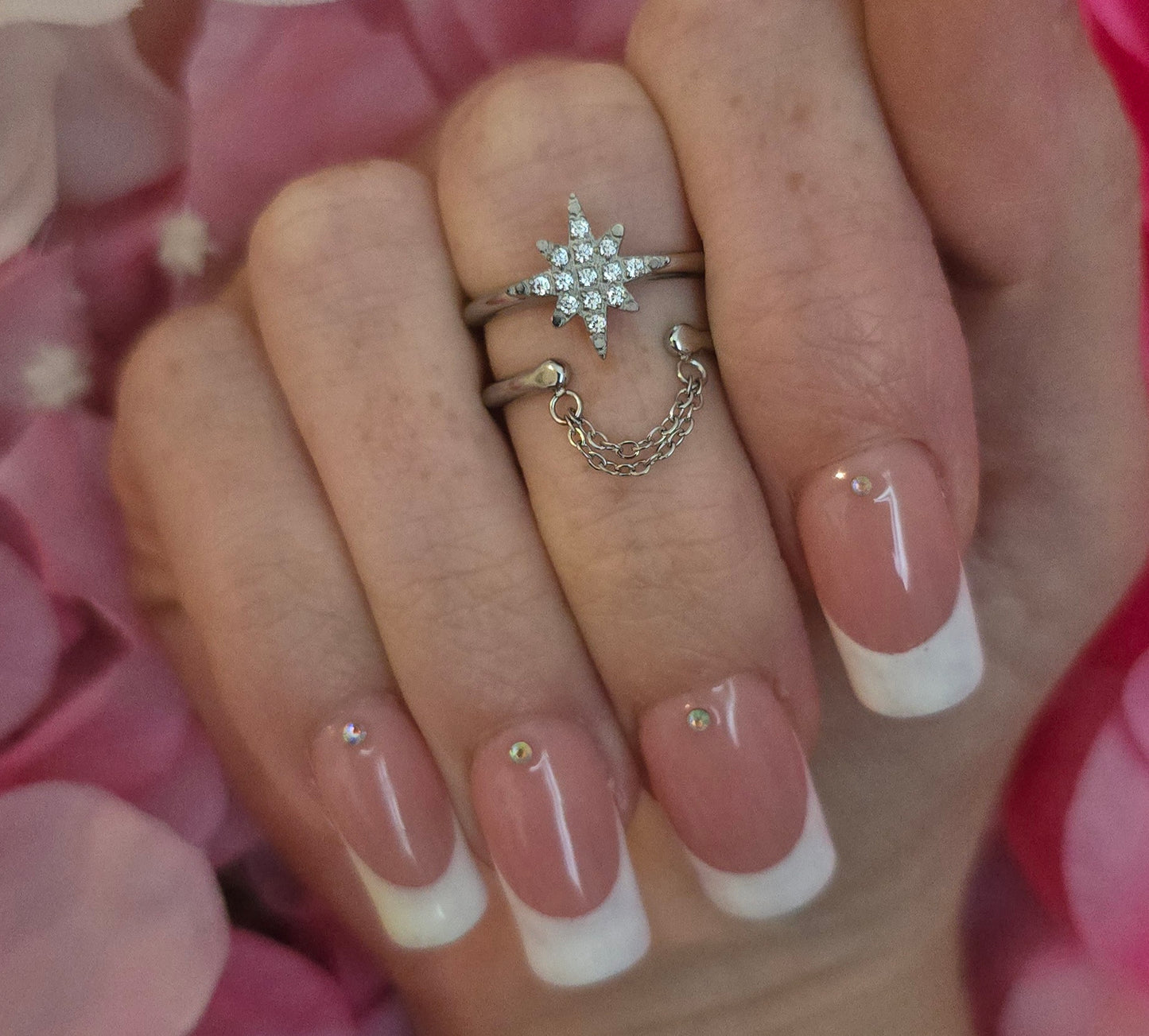 Bague étoile