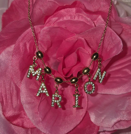 Collier personnalisé