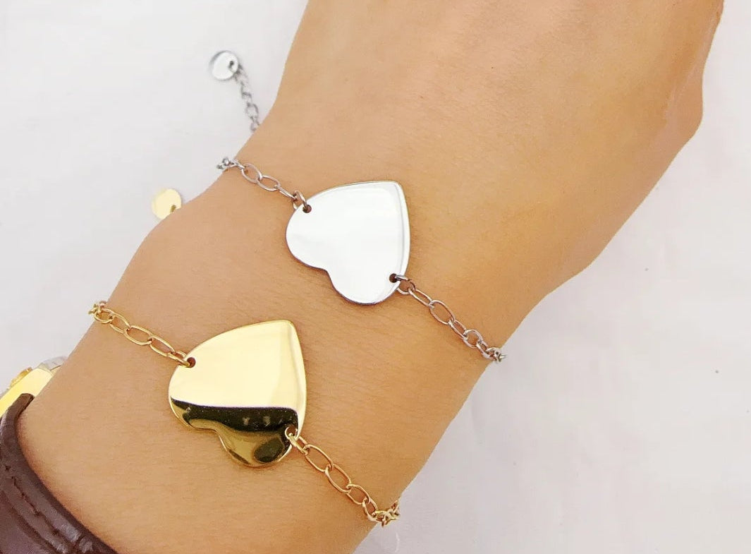 Bracelet coeur
