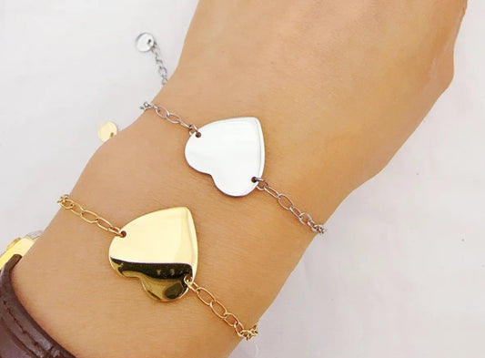 Bracelet coeur