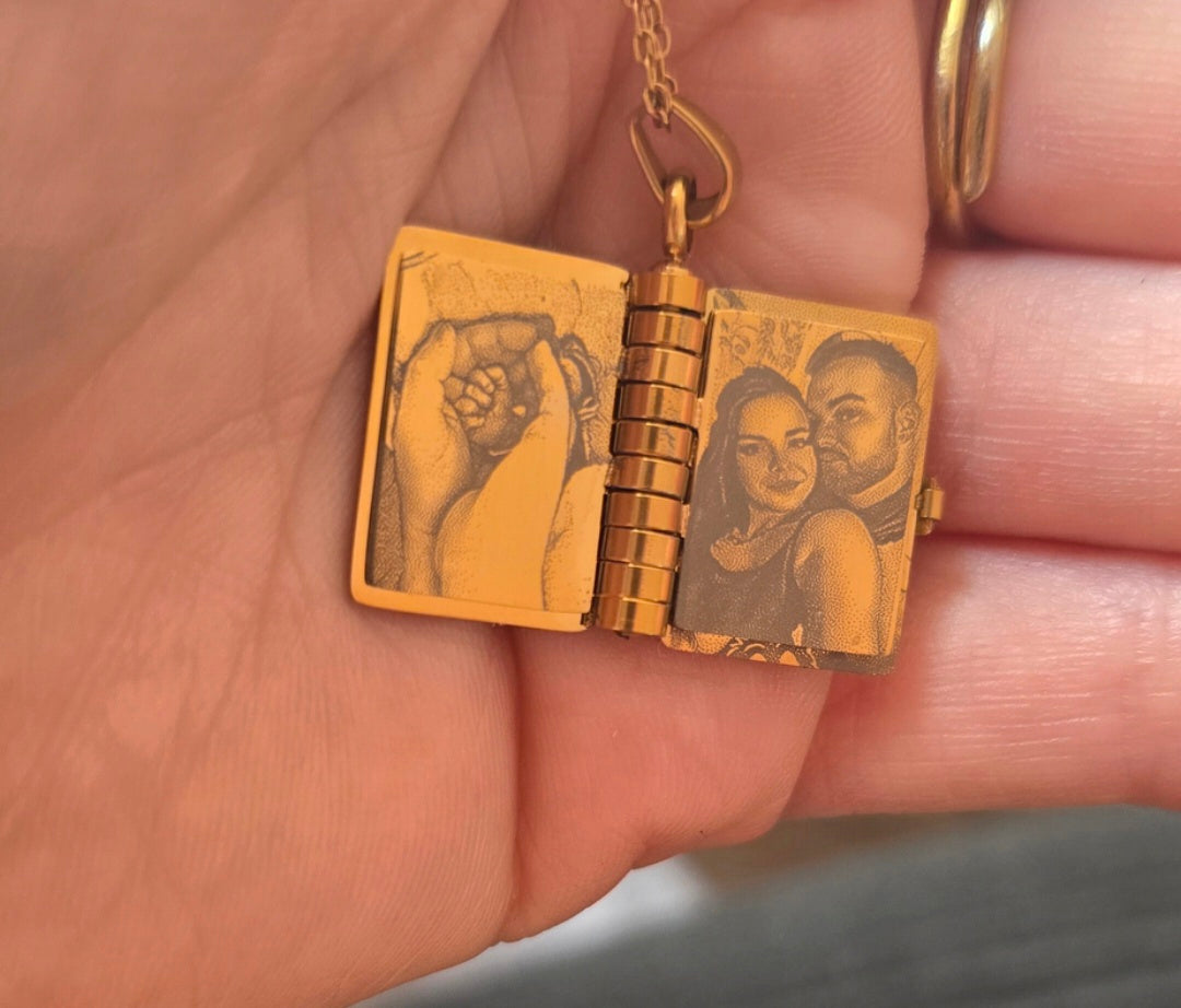 Livré a graver 8 photos