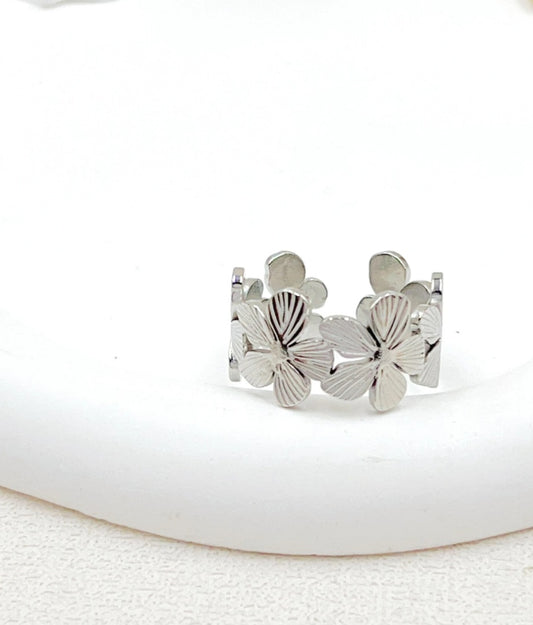 Bague fleur
