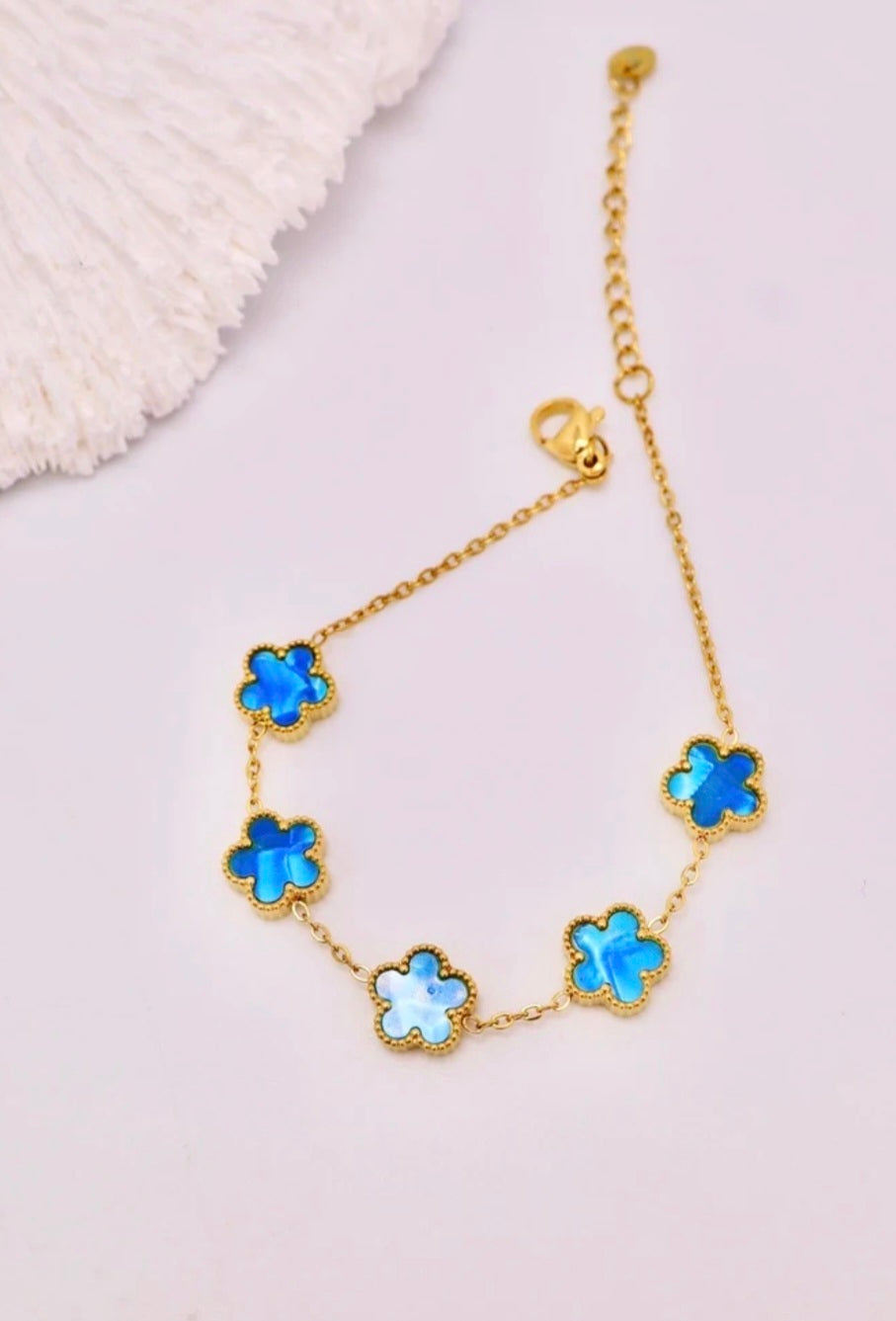 Parure trèfle
