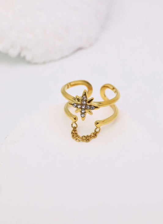 Bague étoile 🌟