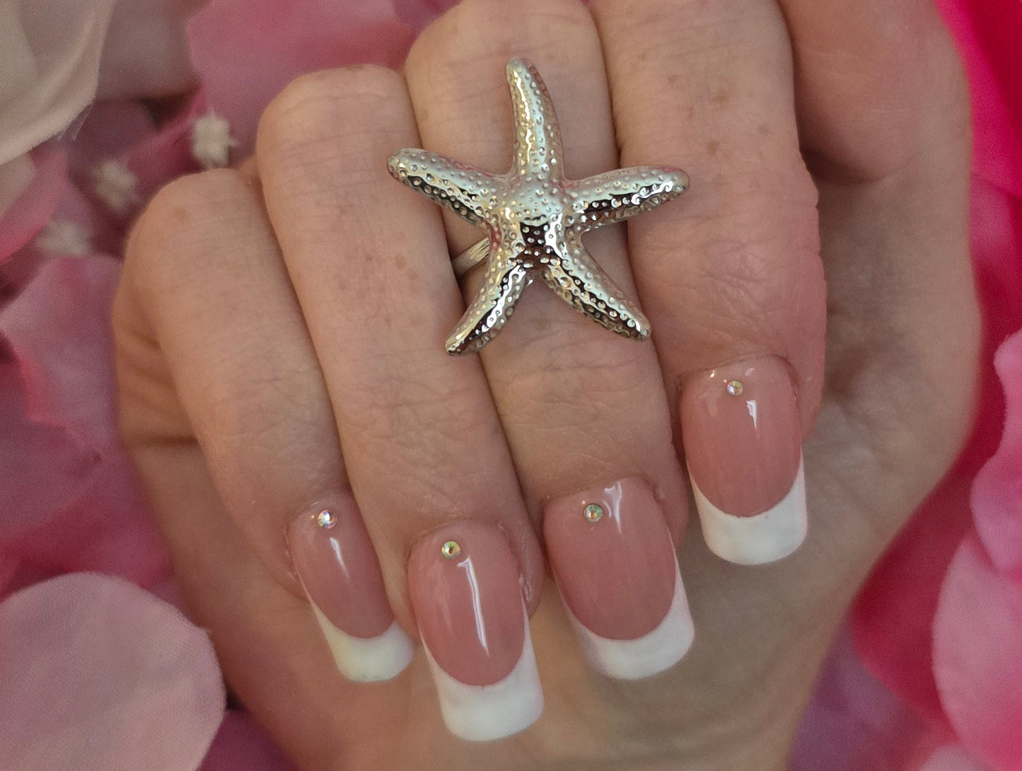 Bague étoile